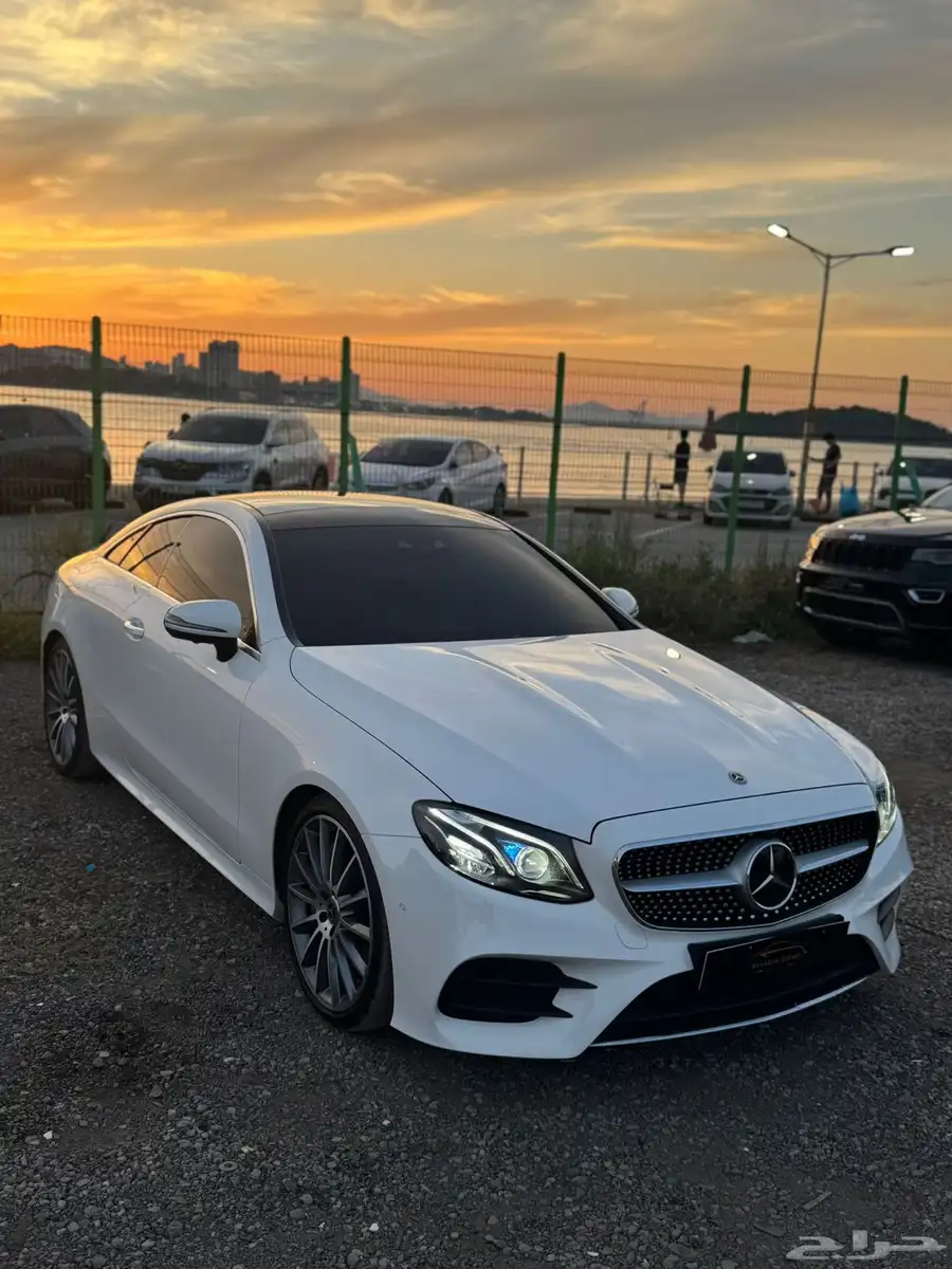 مرسيدس E450 4MATIC كوبيه موديل 2020 (بحاله ممتازه) 0