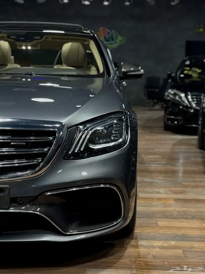 Mercedes S63 AMG ((( تم البيع ))) 5