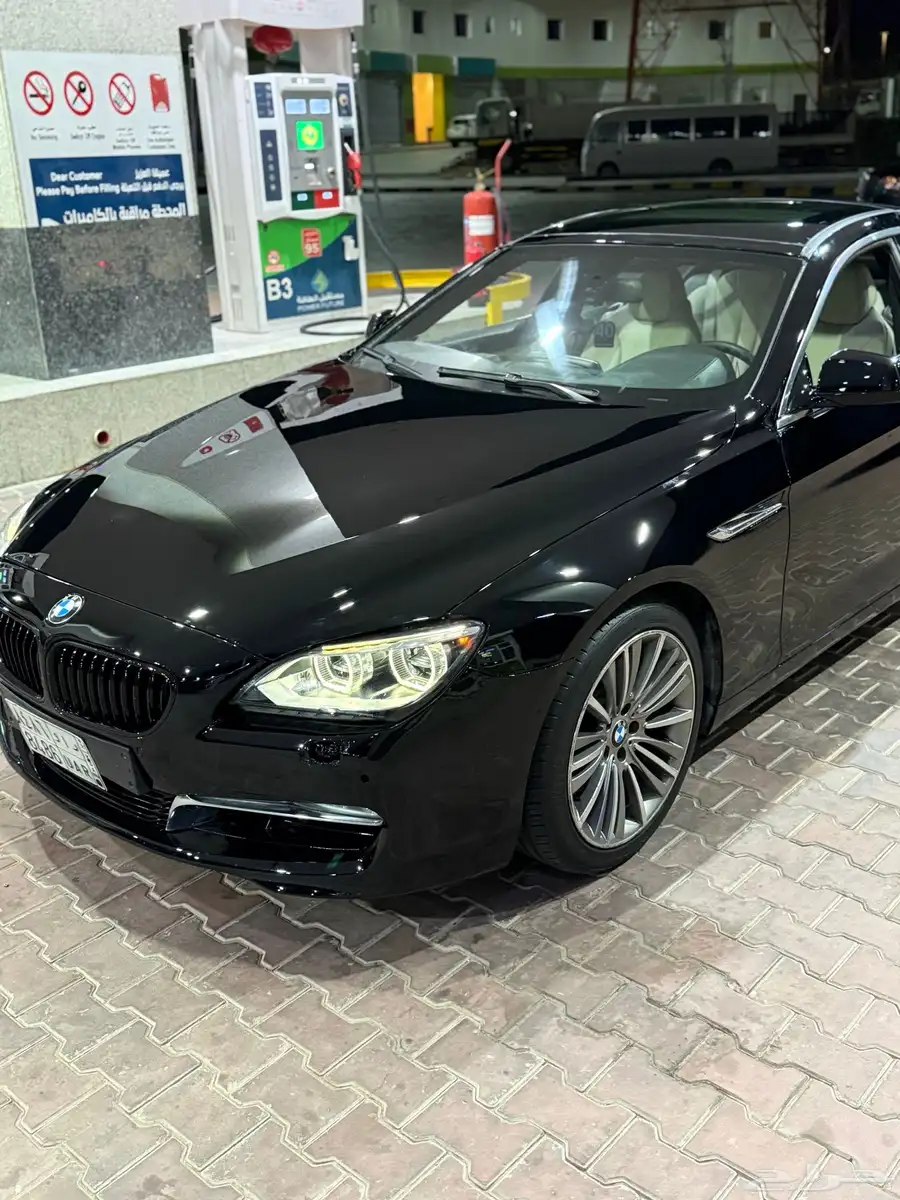 بي ام 640i BMW 640i index