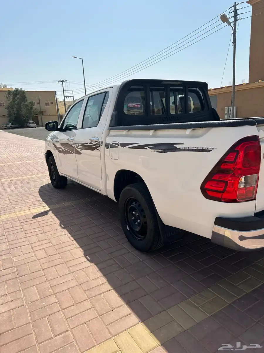 هايلكس 2021 GLX 4