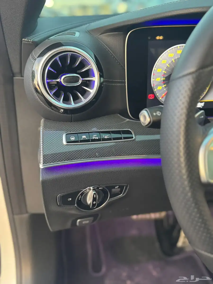 مرسيدس E450 4MATIC كوبيه موديل 2020 (بحاله ممتازه) 10