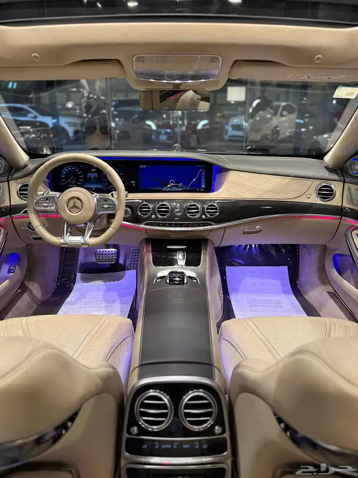 Mercedes S63 AMG ((( تم البيع ))) 23