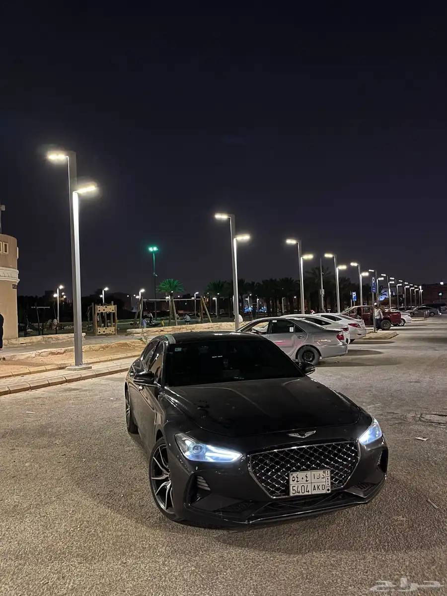 جينيس G70 2019. 1
