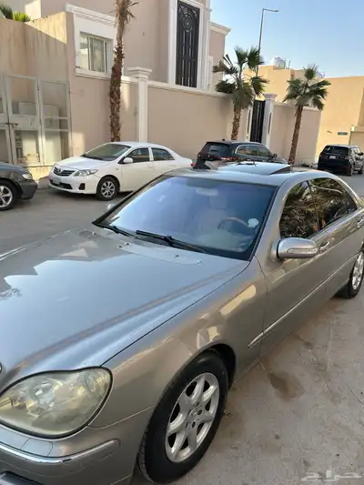 مرسيدس S350 موديل 2004 16