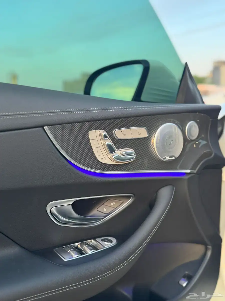 مرسيدس E450 4MATIC كوبيه موديل 2020 (بحاله ممتازه) 5
