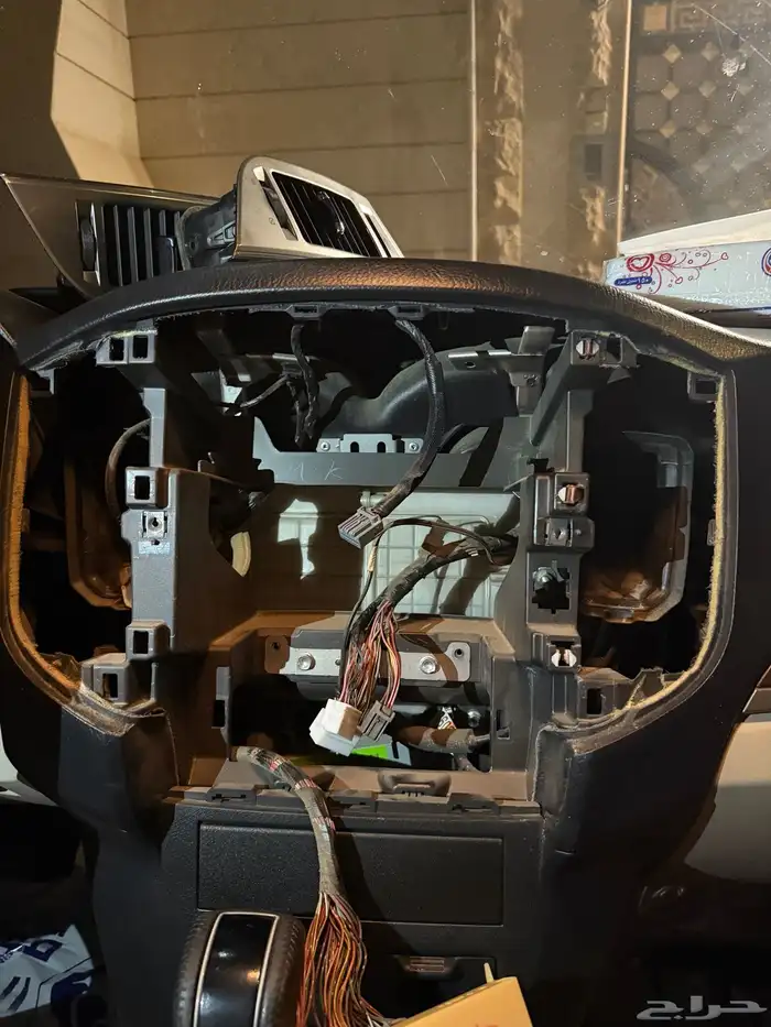 شاشه ميتسوبيشي باجيرو 2008-2020 Mitsubishi Pajero 7