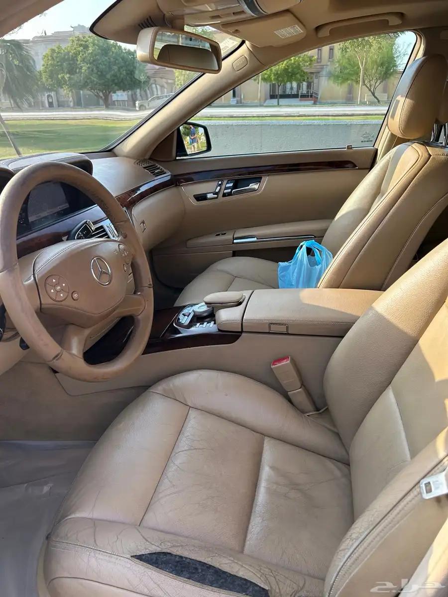 مرسيدس بانوراما جفالي 2010 S350 مالك أول 3