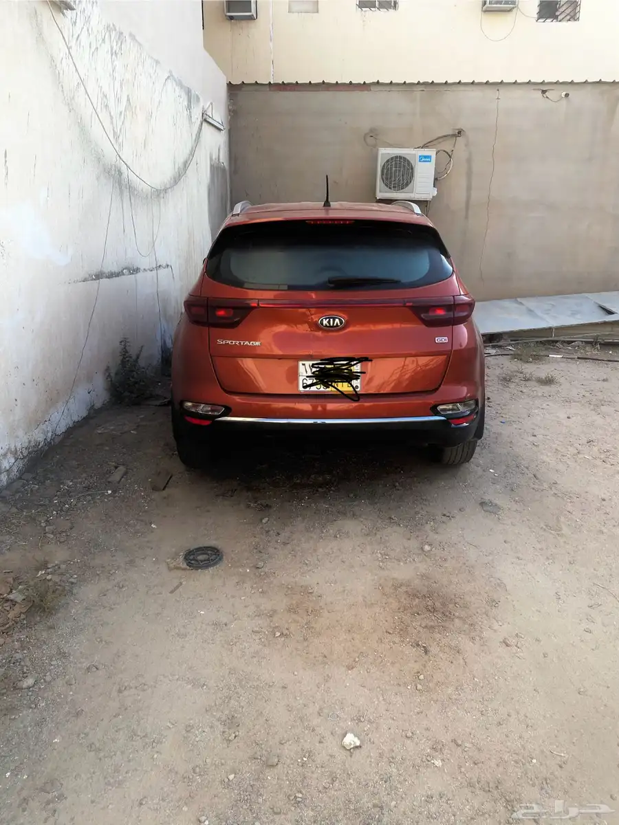 كيا سبورتاج موديل 2019 ماكينة 1600 سي سي 2