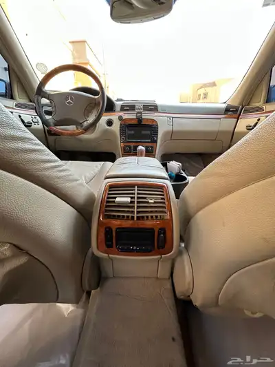 مرسيدس S350 موديل 2004 10
