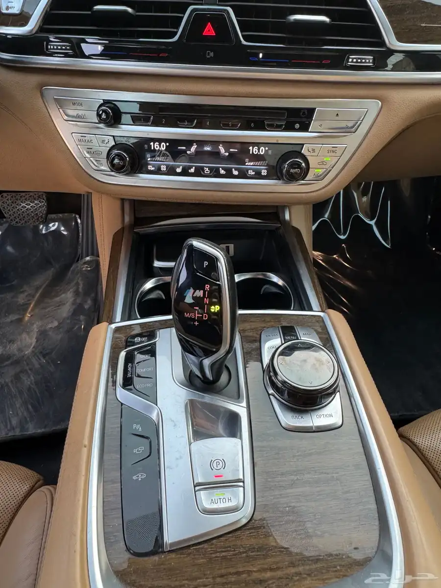 BMW 740Li M kit 2016 14