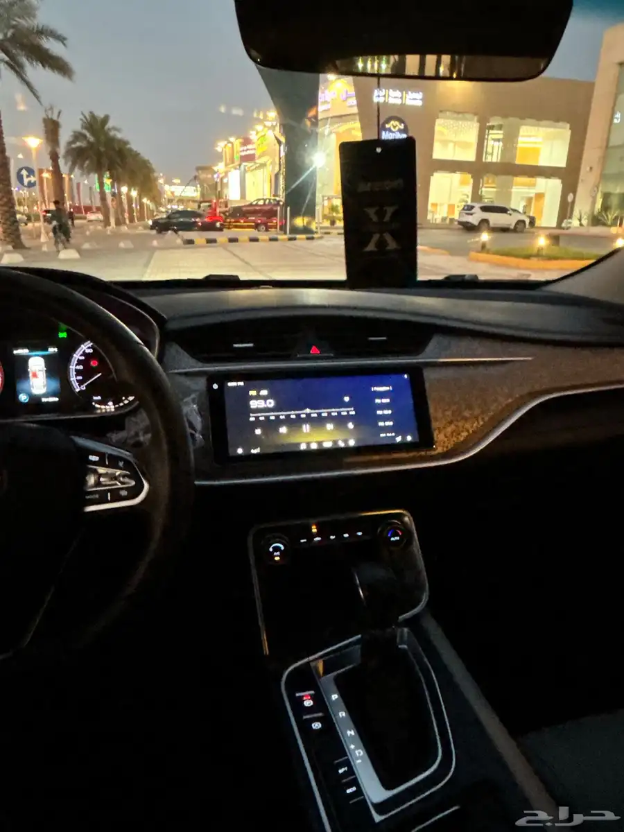 جيلي بينراي 2020 ماشي 70 الف نظيف 26