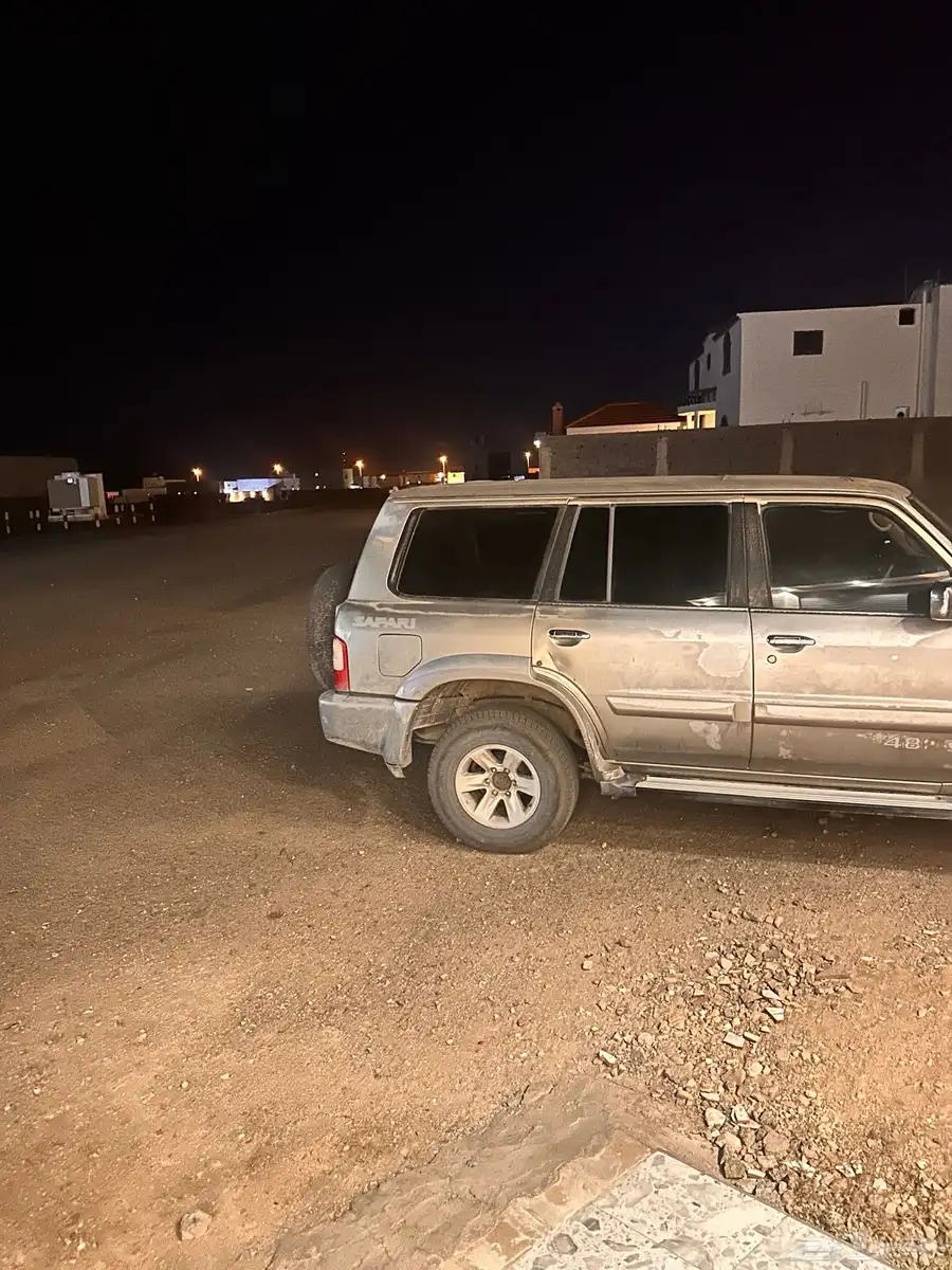 نيسان فتك موديل 2002 قير تماتيك بدي وكاله 16
