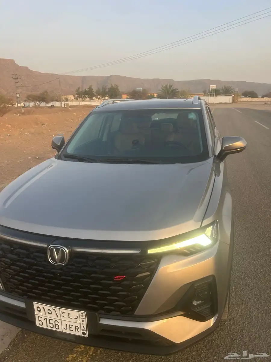 شانجان CS35 للتنازل قسط 934  ريال 3