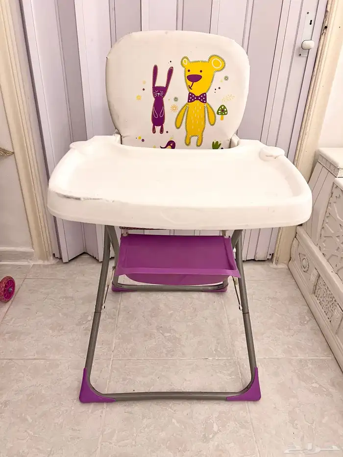 كرسي طعام للأطفال ماركة جونيورز 0