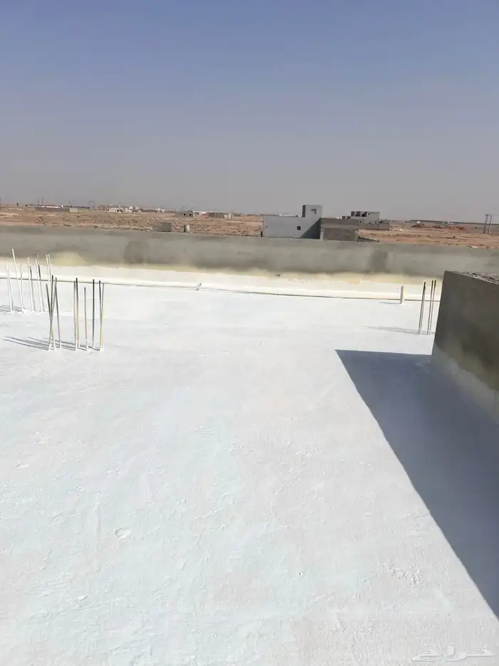 شركة عزل أسطح مائية و حراري بالقصيم فوم بولي يوريثان 5