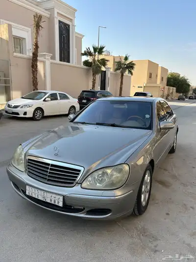 مرسيدس S350 موديل 2004 0