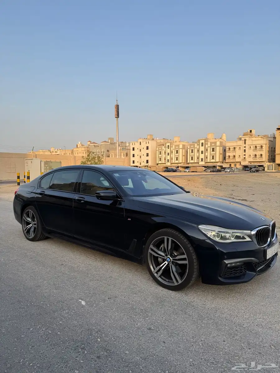 BMW 740Li M kit 2016 4