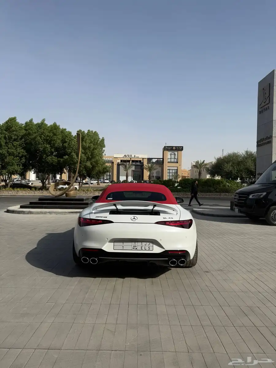 Mercedes AMG SL 43 Roadster 4