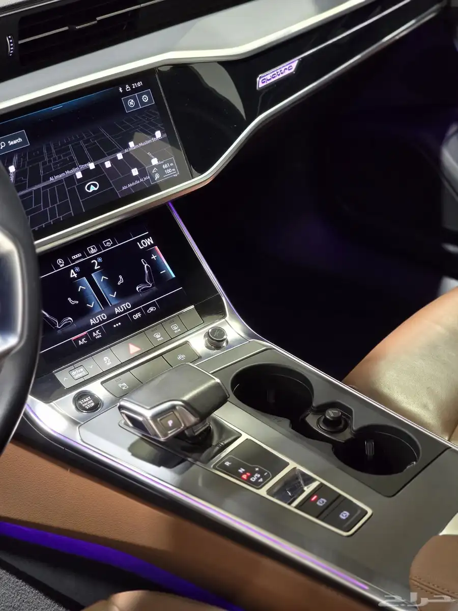 اودي A6-S Lien موديل 2021 بحاله الوكاله 21