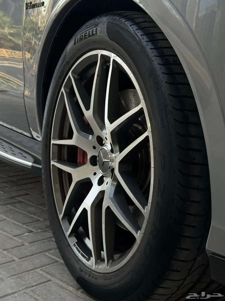 ML63 2013 face left GLE63S(جفالي لعشاق التميز) 34