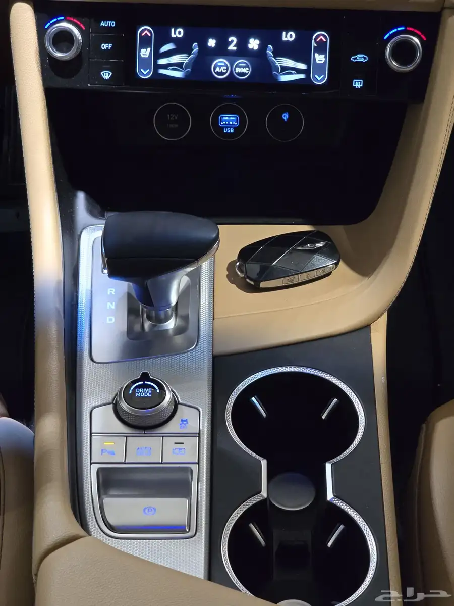 جينسس G70 بلاتينيوم موديل 2024 بحاله ممتازه 12