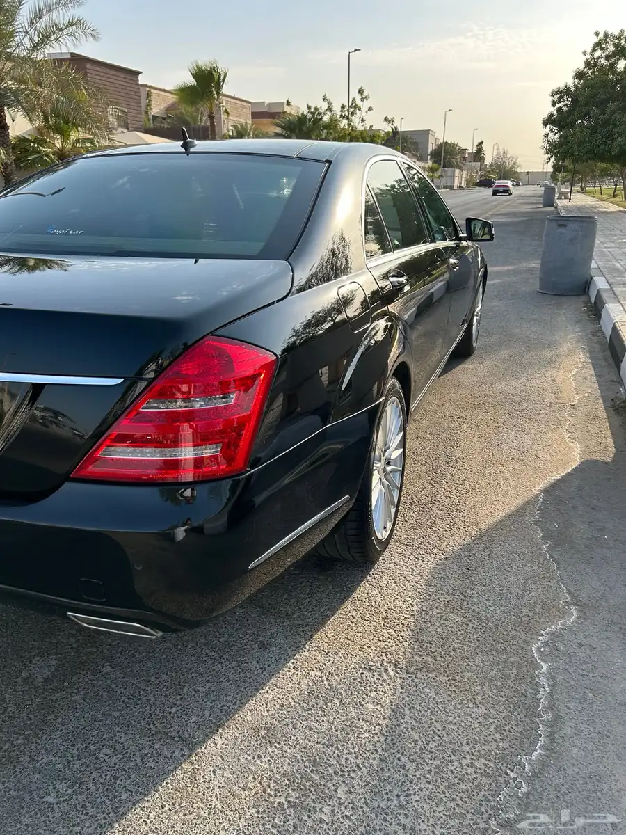 مرسيدس بانوراما جفالي 2010 S350 مالك أول 18