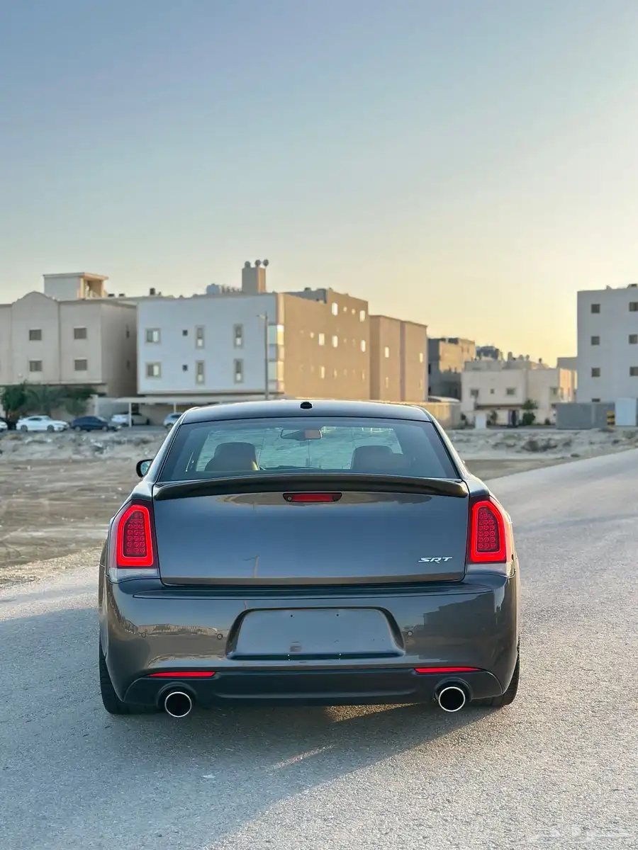 كرايسلر SRT بلاك روف موديل 2018 7