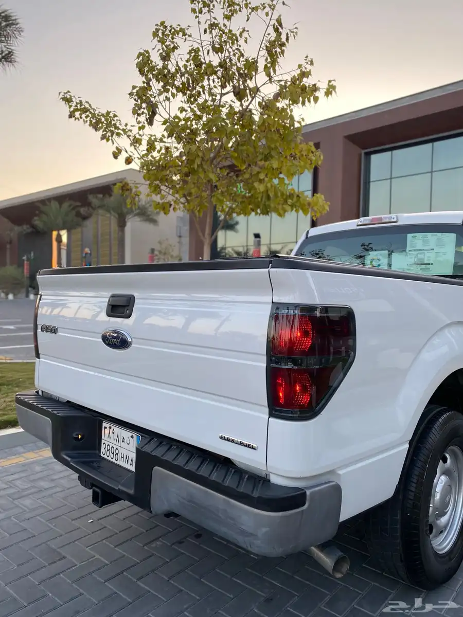 للبيع ونيت فورد F150 8 سلندر ( بدي وكالة ) 7