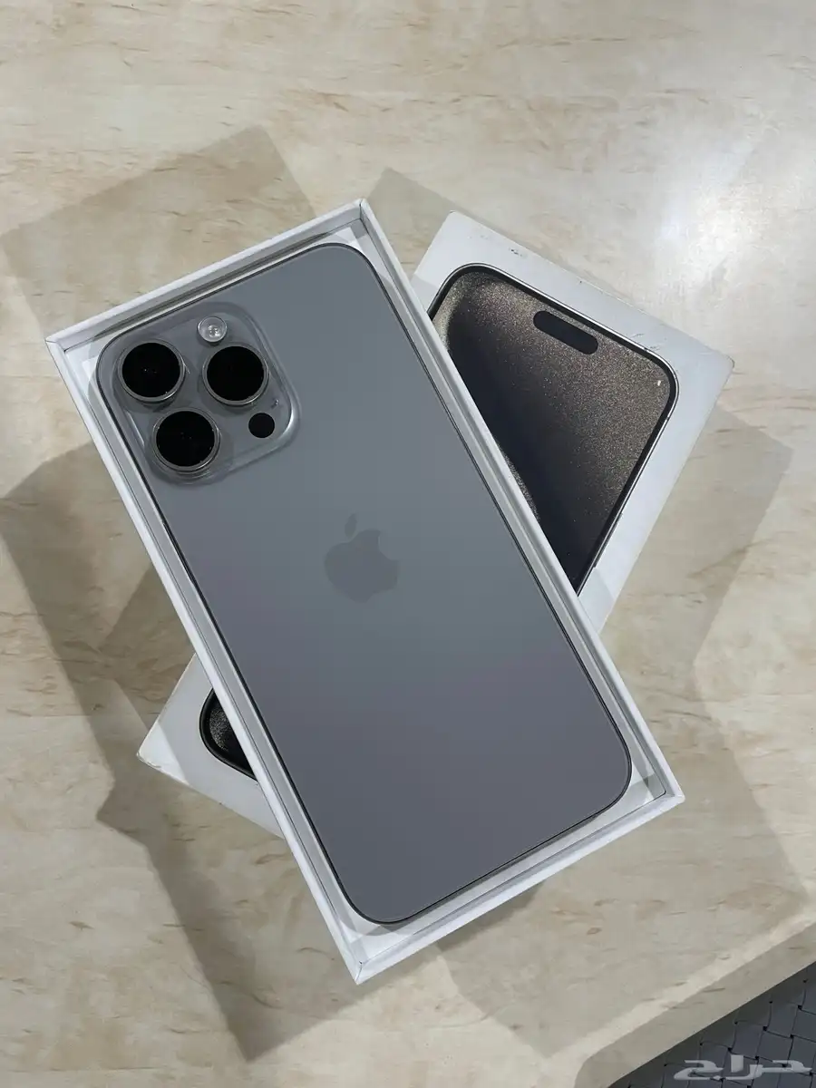 iPhone 15 Pro max 99  Health 256gb 0