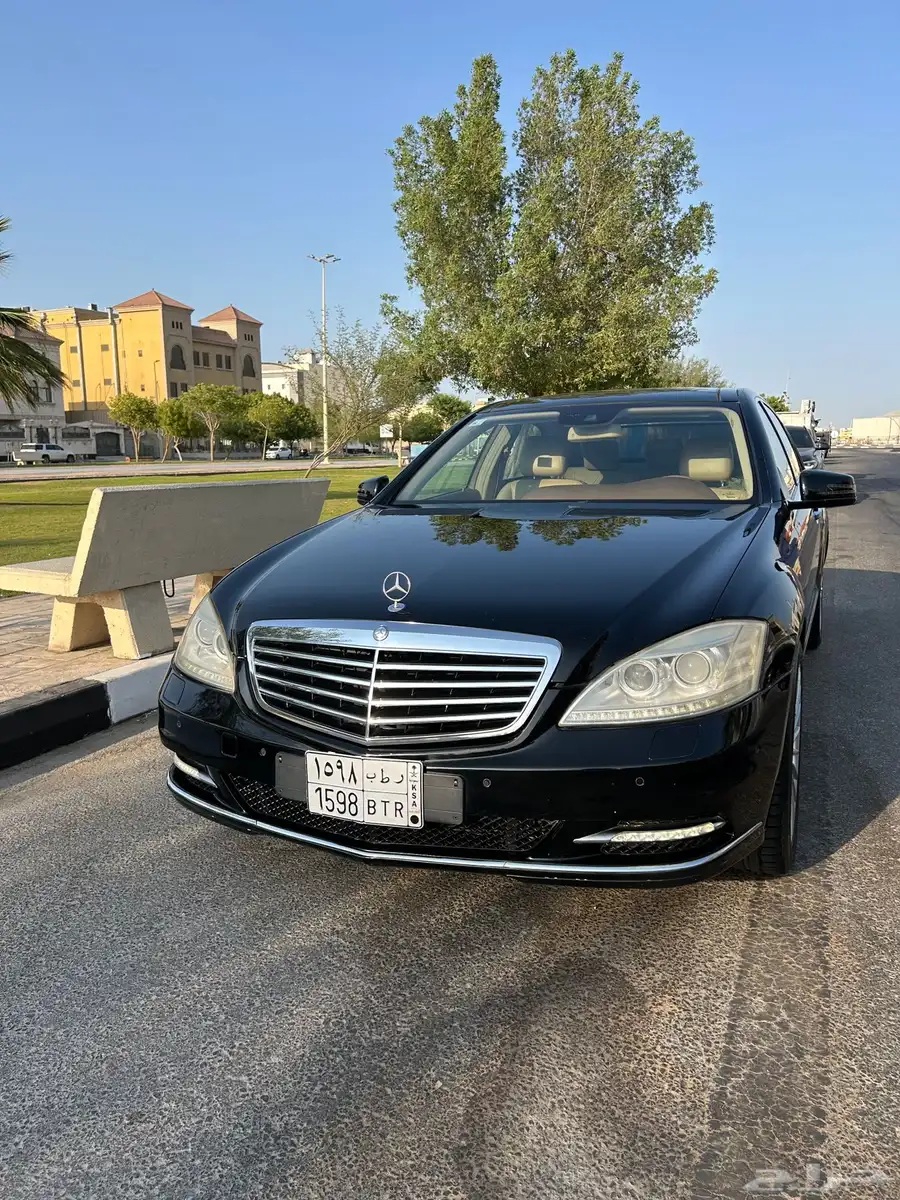مرسيدس بانوراما جفالي 2010 S350 مالك أول 15