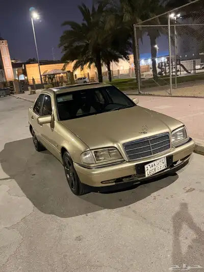 مرسيدس 1995 c220 للبيع 1