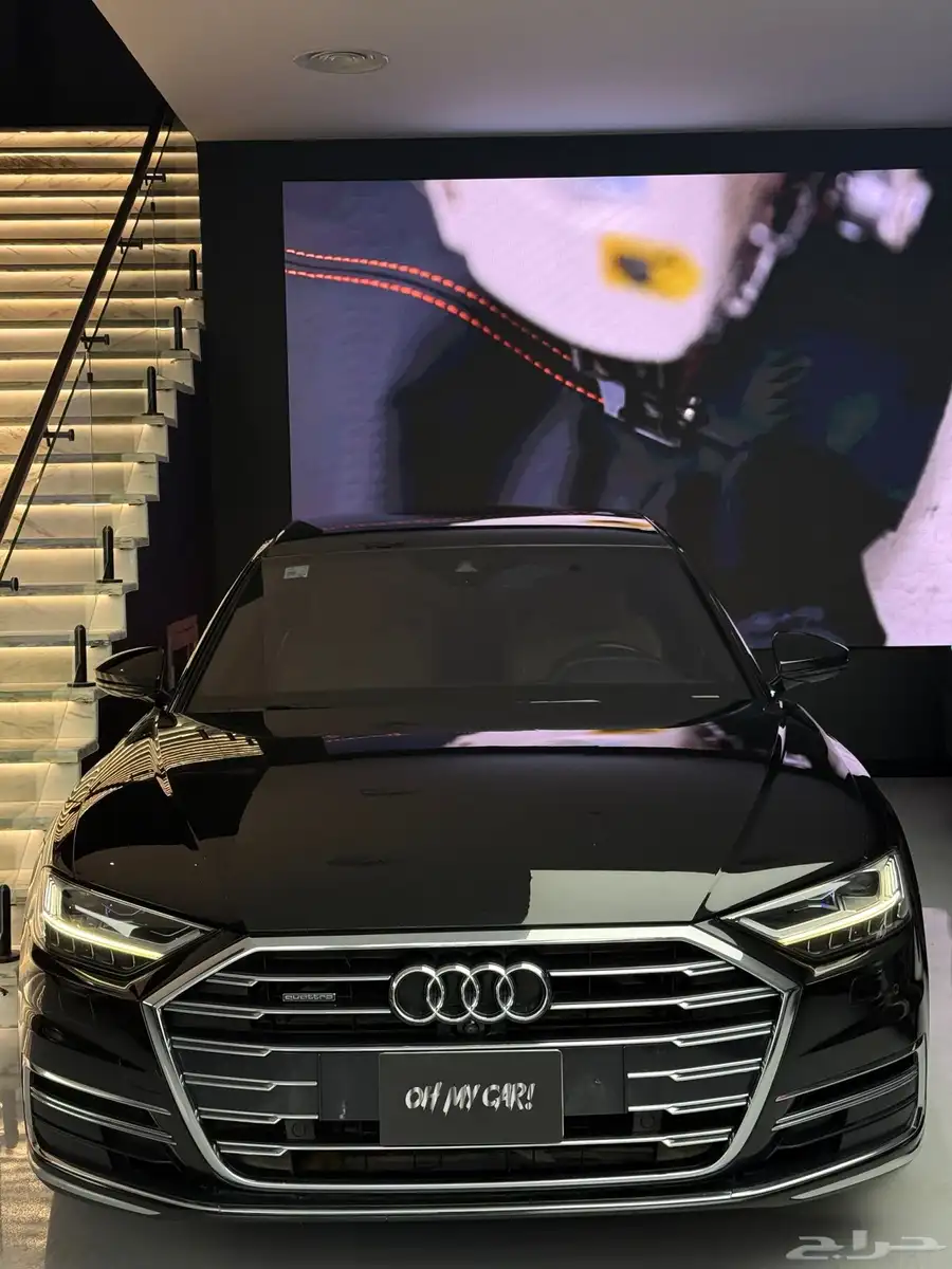 اودي A8 2019 بحالة الوكالة 0