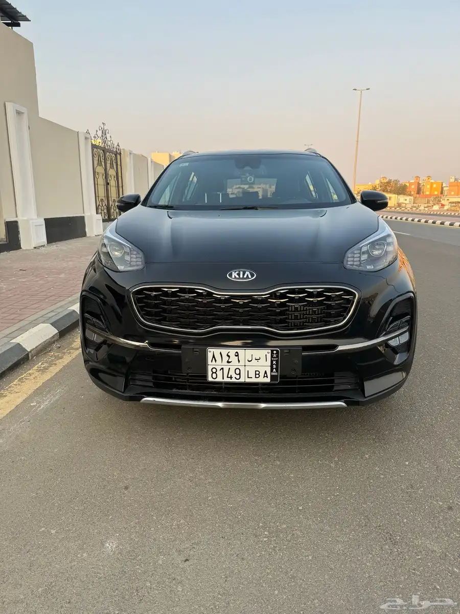 كيا سبورتاج بلاك بيري ديزل موذيل 2019 8
