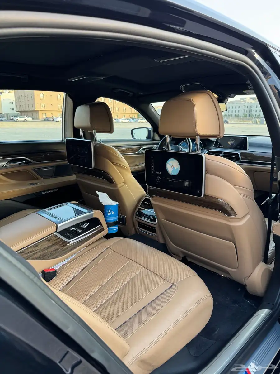 BMW 740Li M kit 2016 7
