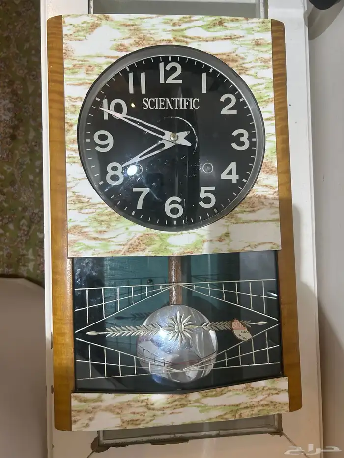 ساعة قديمة أثرية Scientific Clock   Made in Japan 0