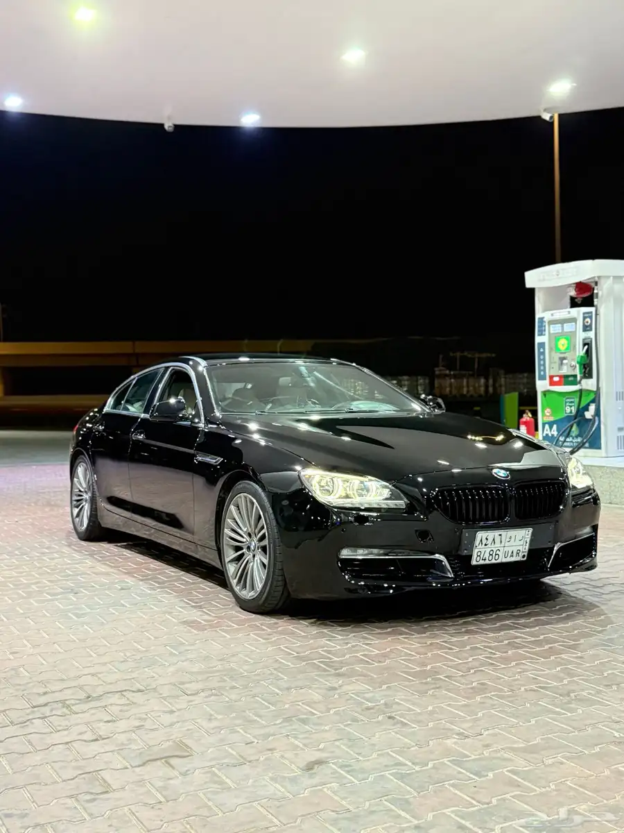 بي ام 640i BMW 640i index
