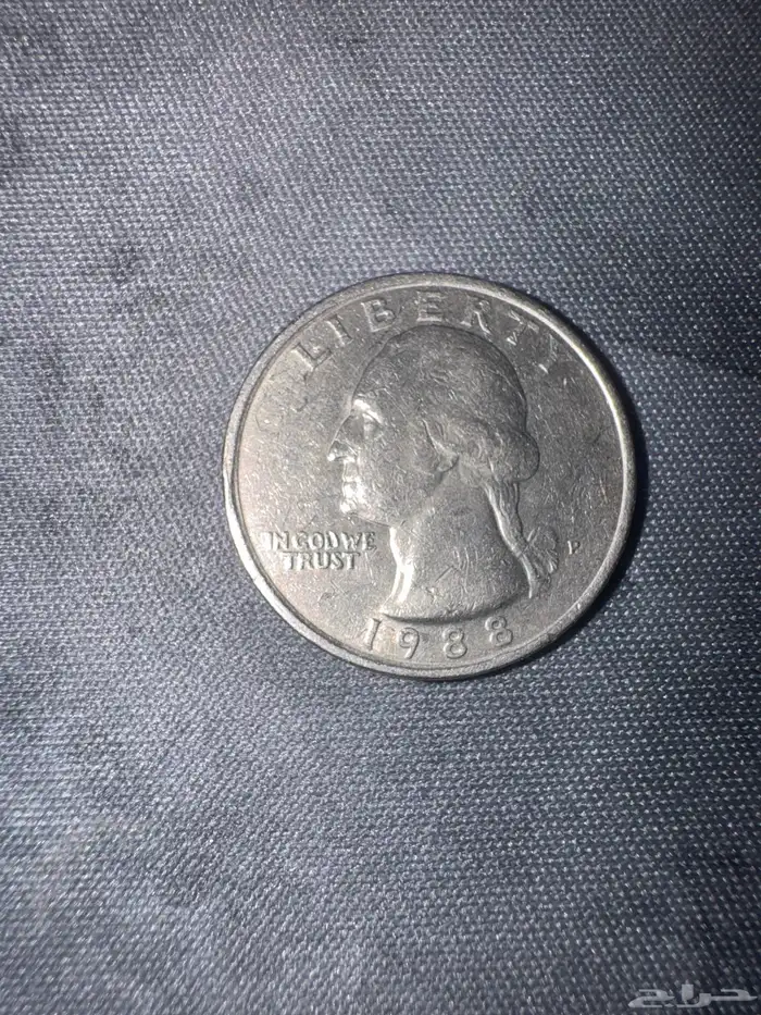 عملات أمريكية نادره ربع دولار فايف سنت قرش Quarter dollar 14