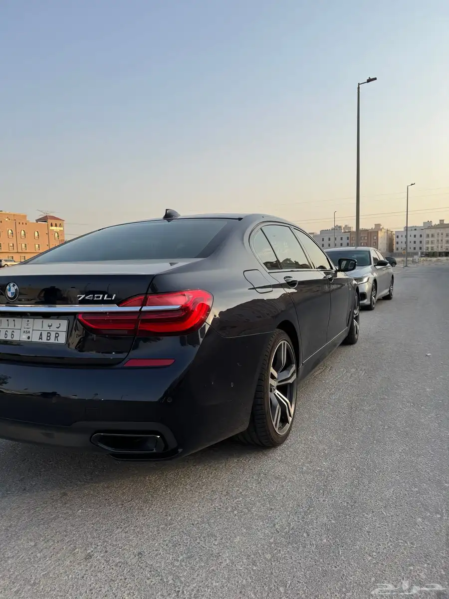 BMW 740Li M kit 2016 3