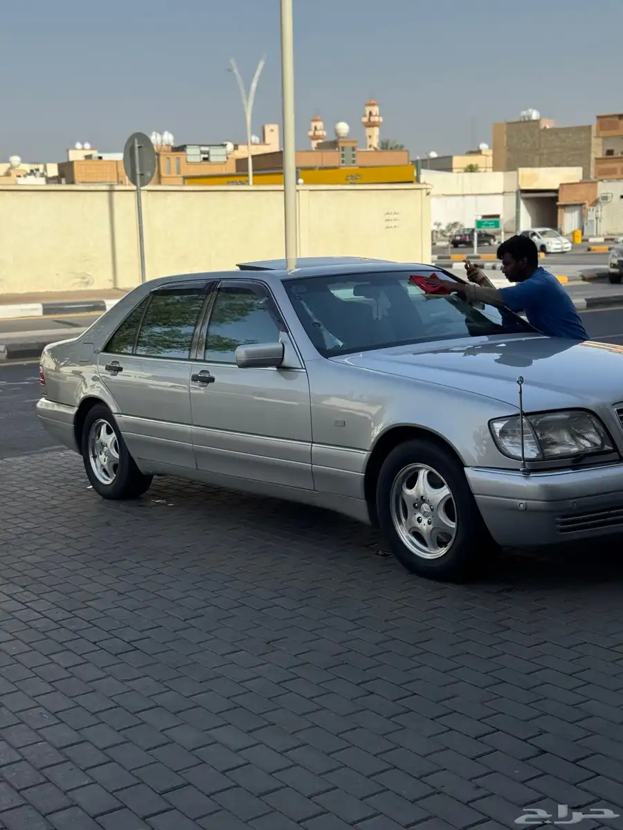 مرسيدس شبح 600 الموديل 97 1