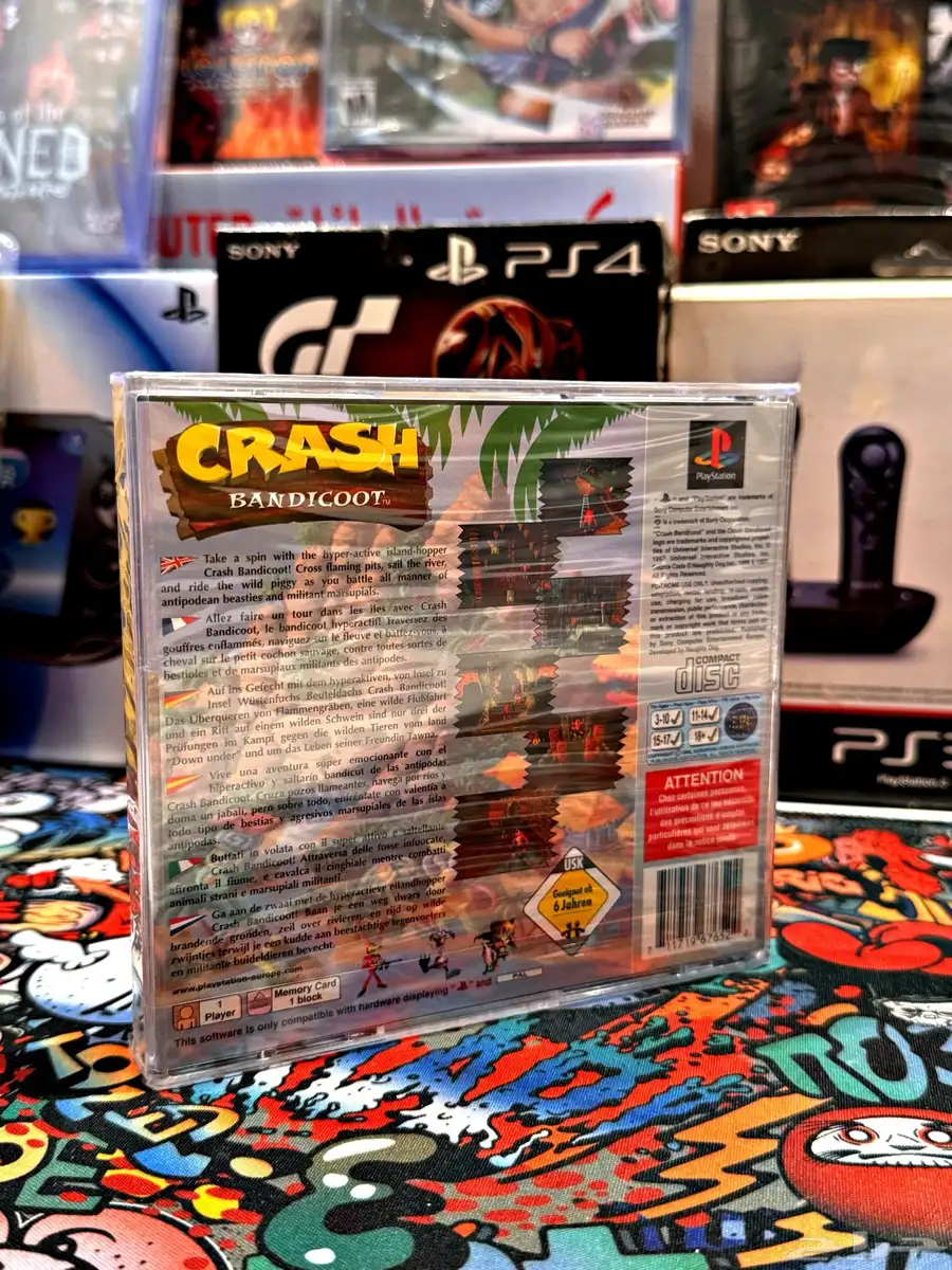 Crash Bandicoot Ps1 1