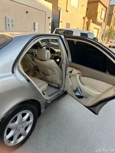 مرسيدس S350 موديل 2004 8