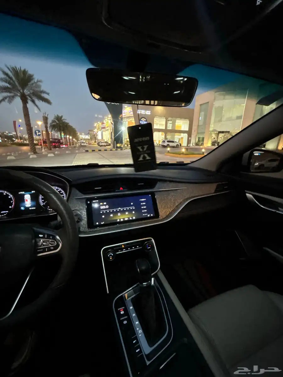جيلي بينراي 2020 ماشي 70 الف نظيف 30