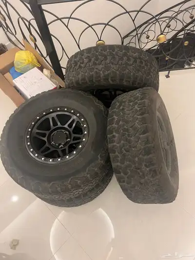 بيع كفرات حجرية استخدام نظيف 0