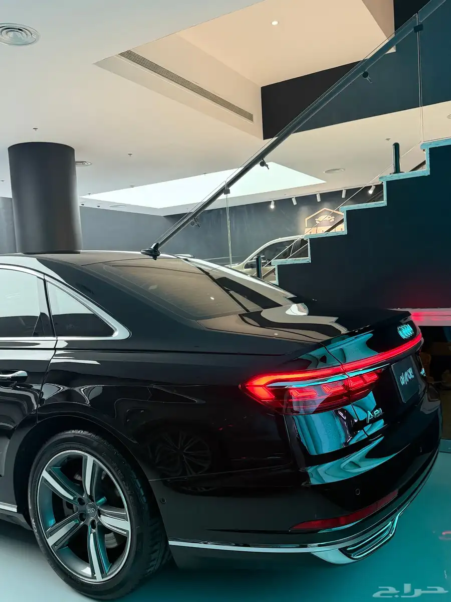 اودي A8 2019 بحالة الوكالة 4
