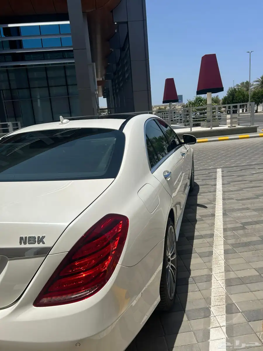 مرسيدس يخت S400 ممشى قليل 3