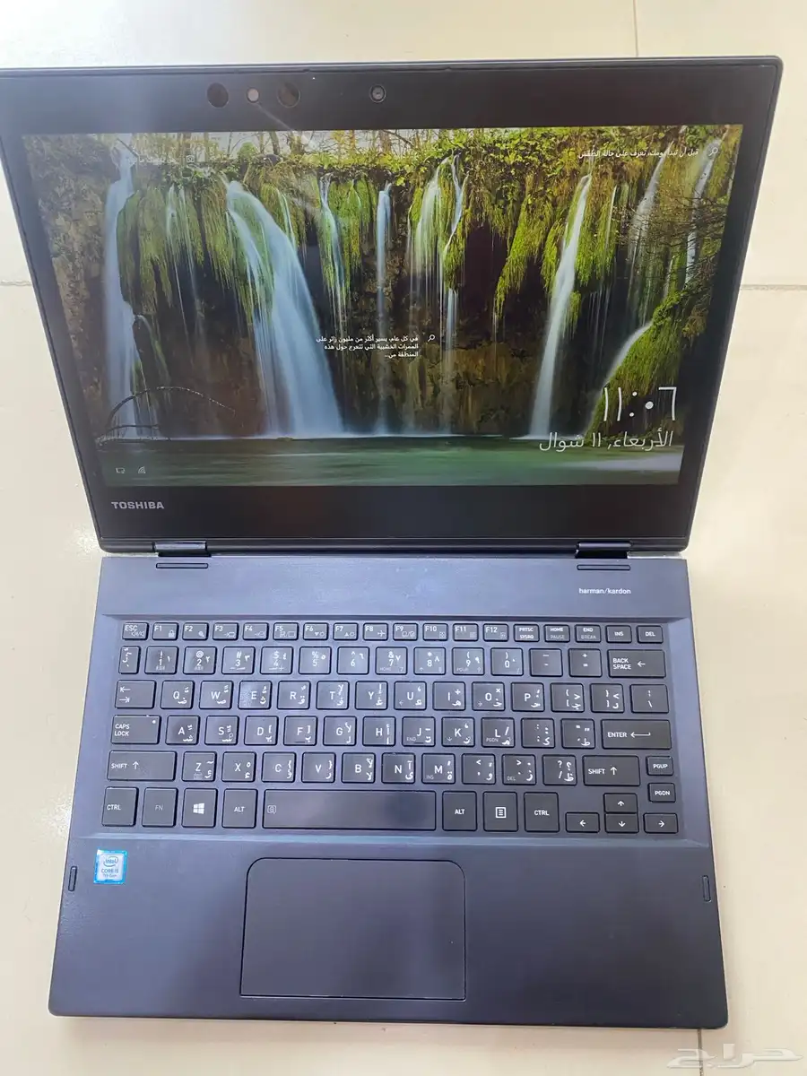 لابتوب توشيبا لمس i5 1