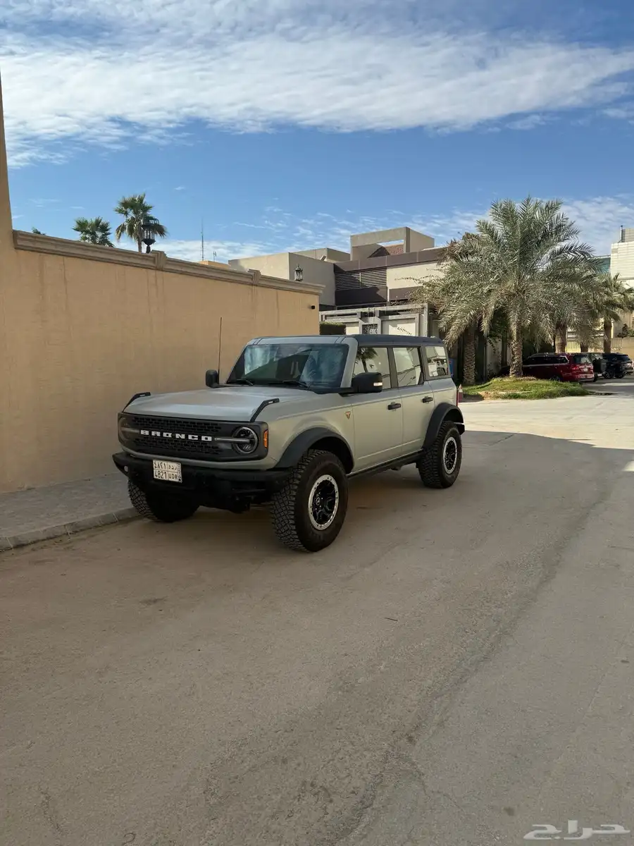 فورد برونكو بادلاندز 2022 0