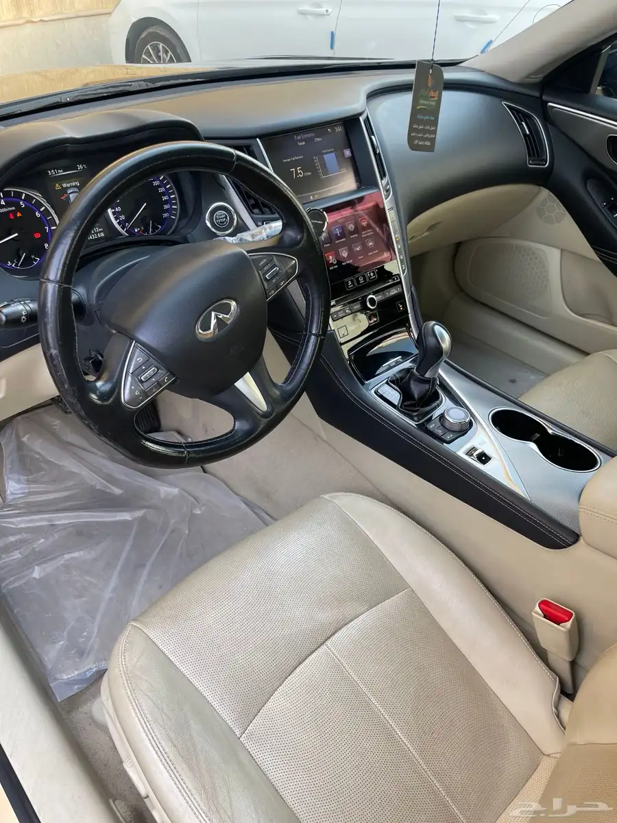 انفينتي Q50 للبيع (تم تعديل الحد) 4