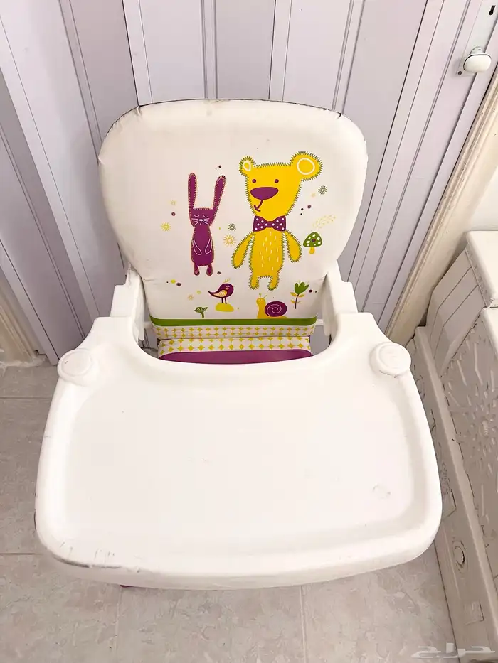 كرسي طعام للأطفال ماركة جونيورز 5