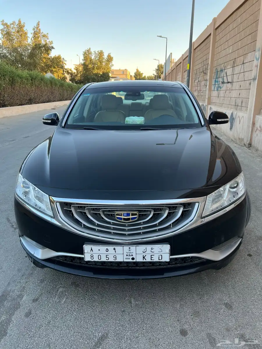 جيلي جي تي GT. 2019 2